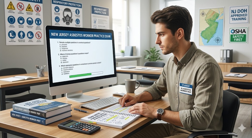 New Jersey Asbestos Worker Practice Exam Banner