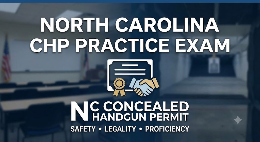 North Carolina CHP Practice Exam Banner