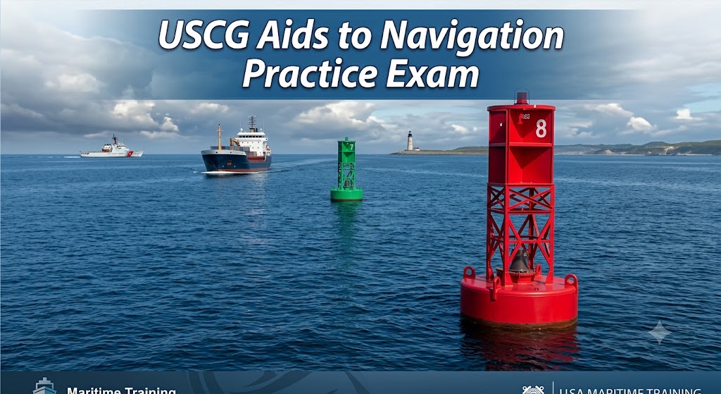 USCG Aids to Navigation Practice Exam Banner