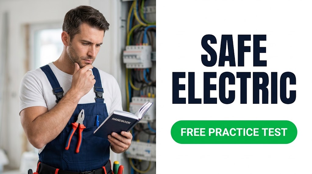 Safe Electric Practice Test & Exam Prep | Ireland Banner
