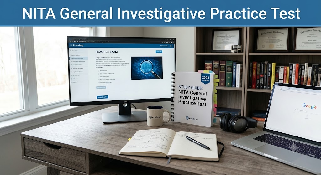 NITA General Investigative Practice Test Banner