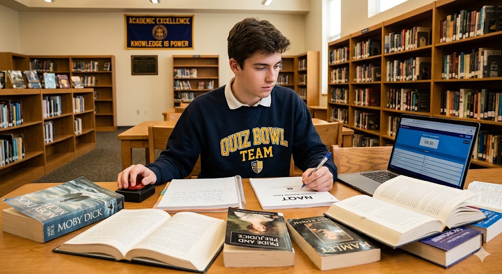 NAQT Literature Practice Test Banner