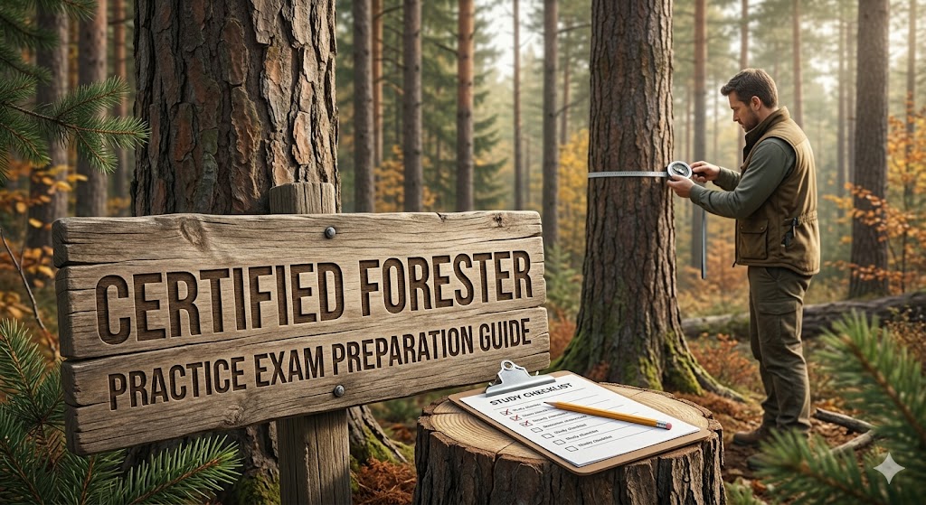Certified Forester Practice Exam Banner