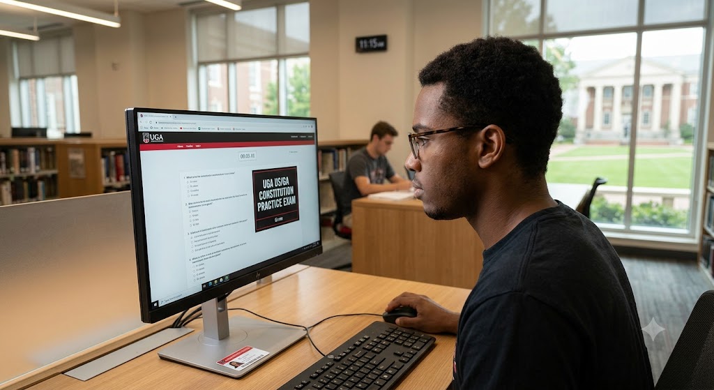 UGA US/GA Constitution Practice Exam Banner