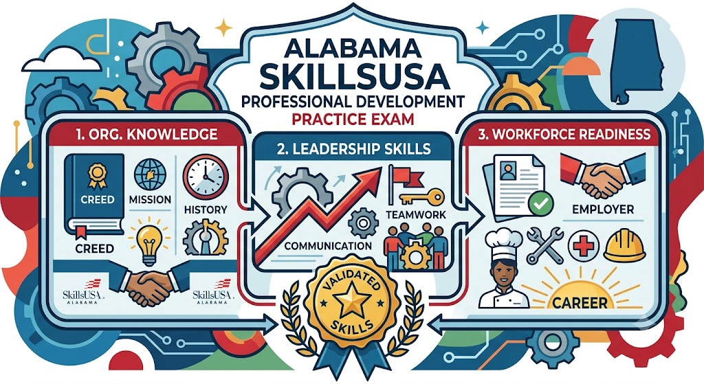 Alabama SkillsUSA Practice Test Banner
