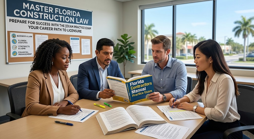 Florida Contractors Manual Practice Test Banner