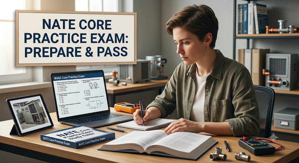 Nate Core Practice Test Banner