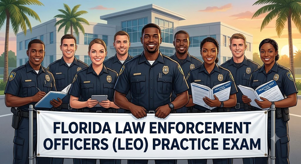 Florida Law Enforcement Officers (LEO) Practice Exam Banner