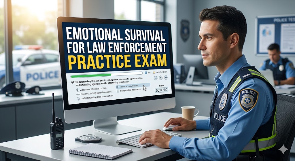 Emotional Survival for Law Enforcement Practice Exam Banner