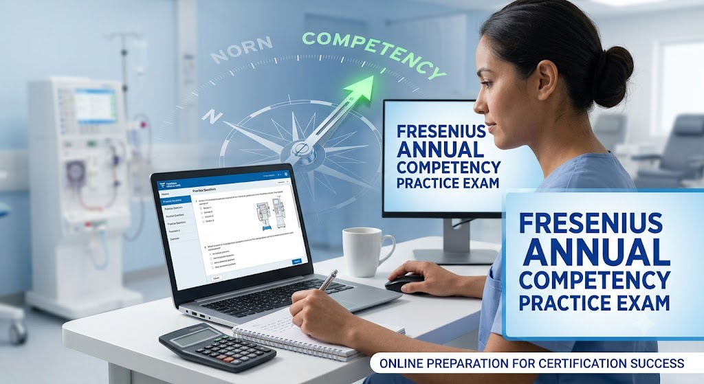 Fresenius Annual Competency Practice Test Banner