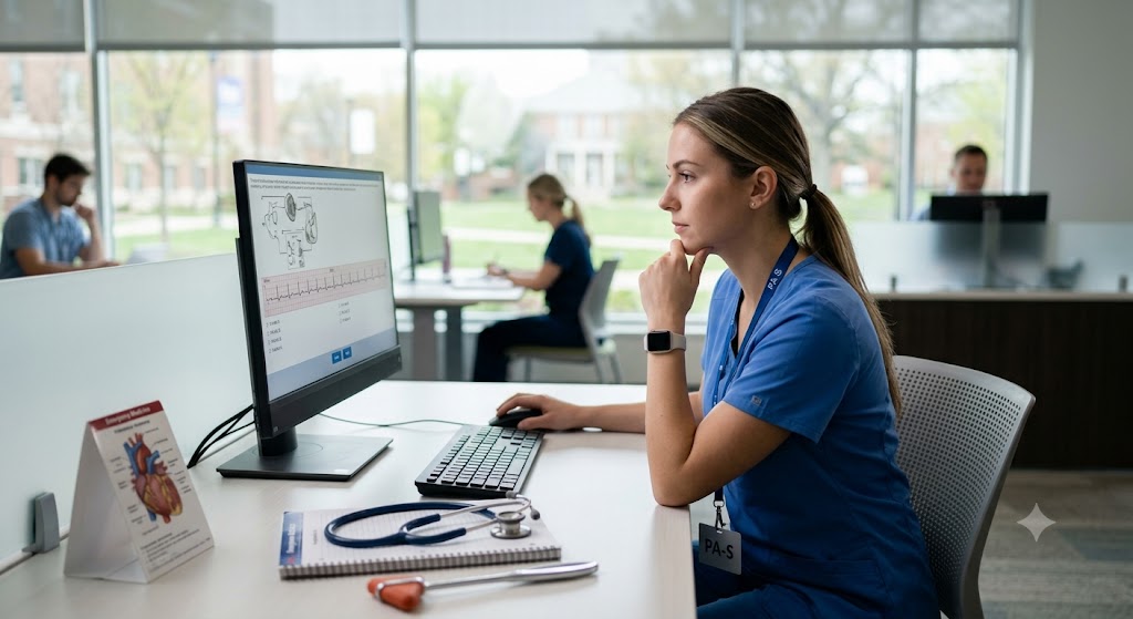 PAEA Emergency Medicine EOR Practice Test Banner