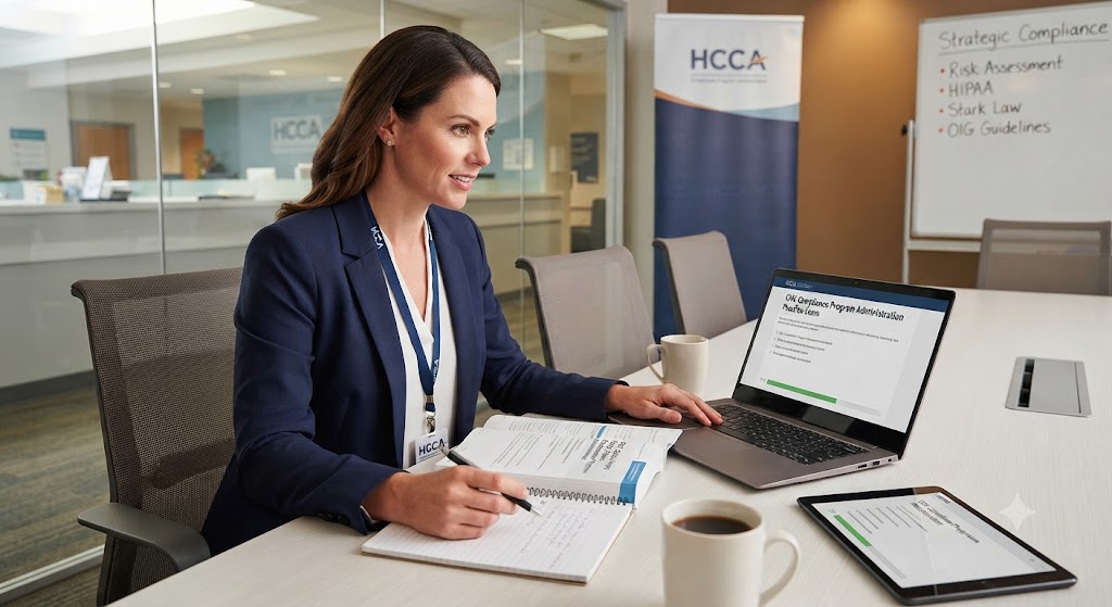 CHC Compliance Program Administration Practice Banner