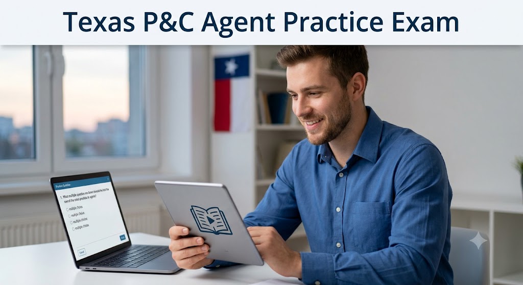 Texas General Lines Property and Casualty Agent Practice Exam Banner