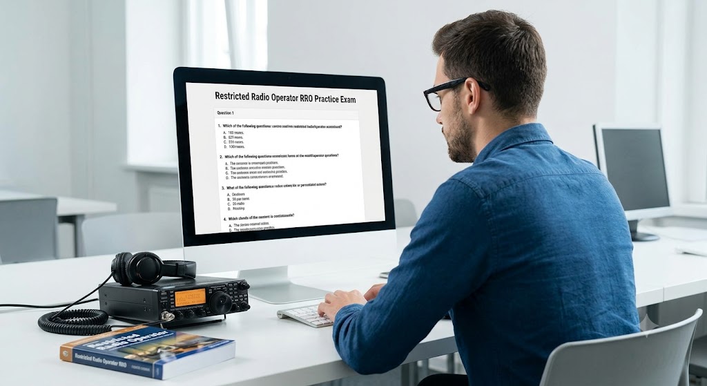 Restricted Radio Operator (RRO) Practice Exam Banner