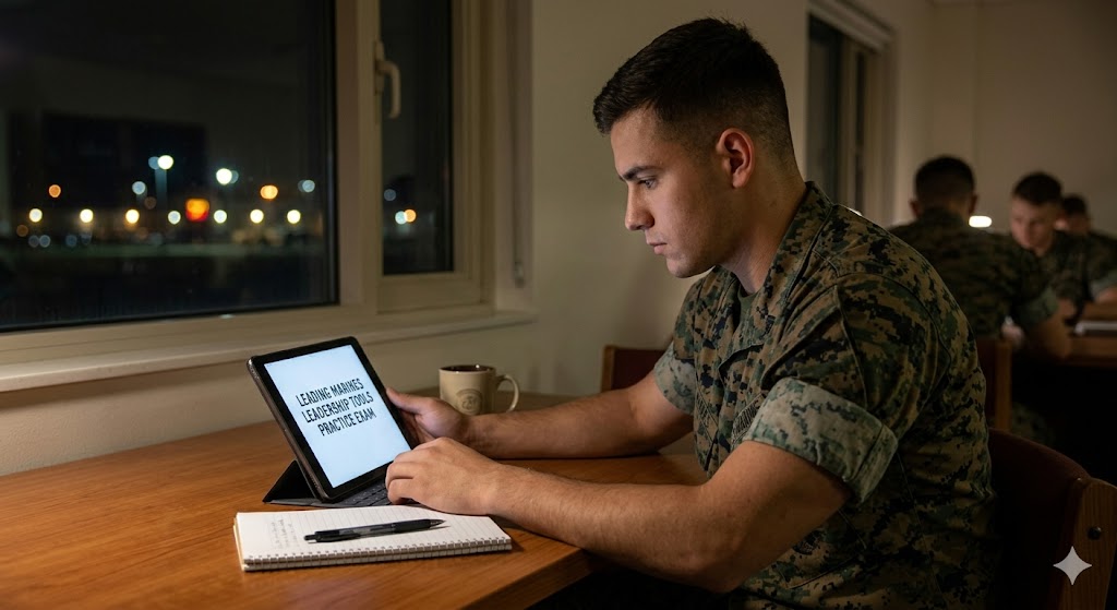 Leading Marines Leadership Tools Practice Test Banner