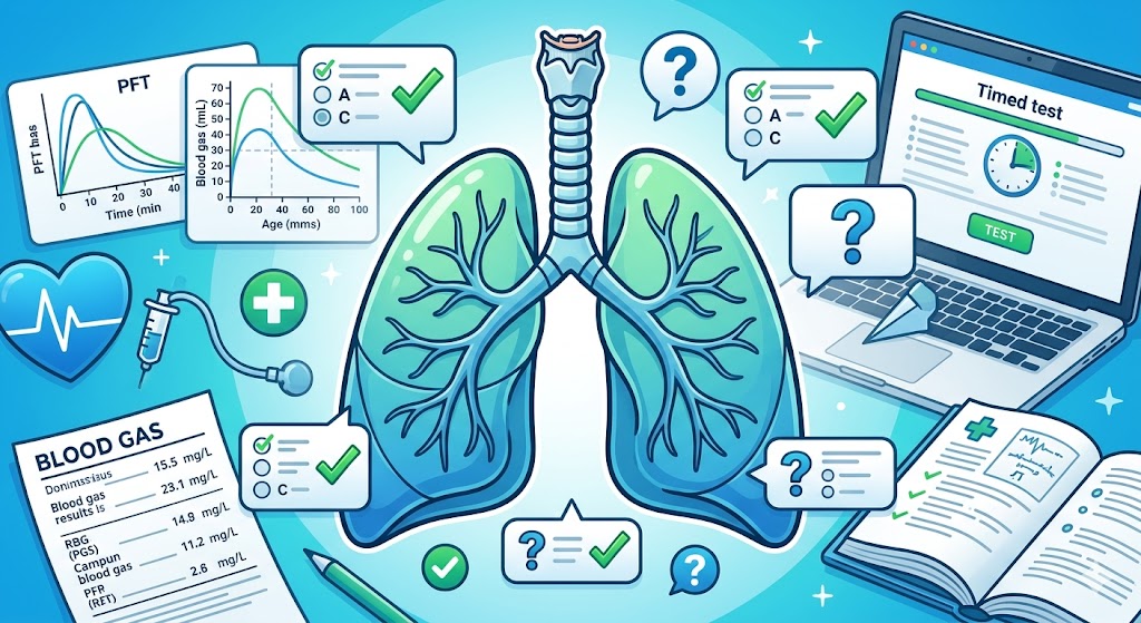 Pathophysiology Pulmonary Practice Exam Banner