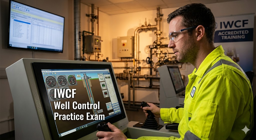 International Well Control Forum (IWCF) Practice Test Banner
