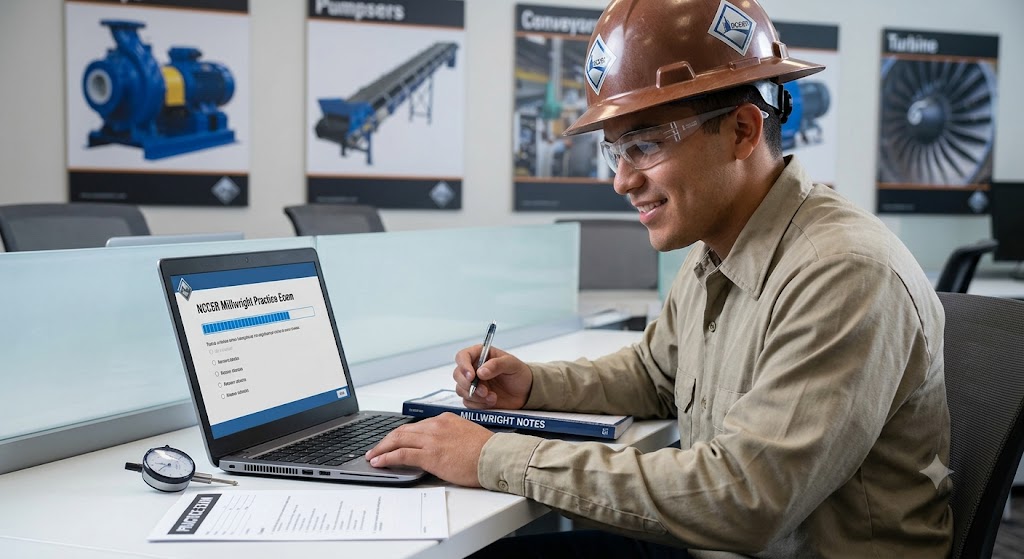 NCCER Millwright Practice Exam Banner