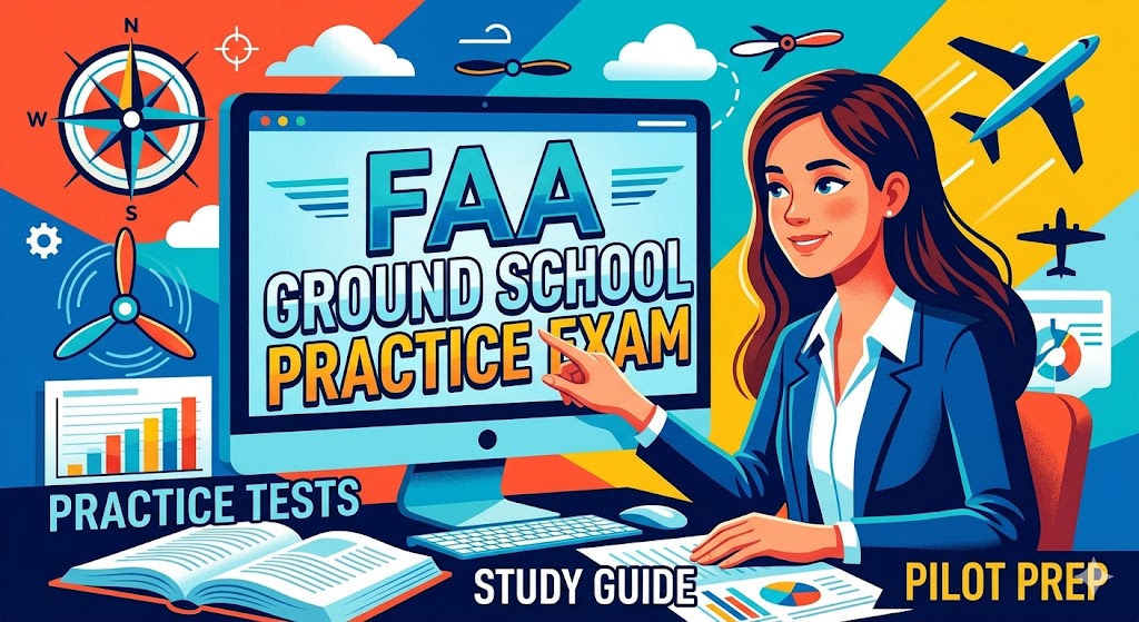 FAA Ground School Practice Test Banner