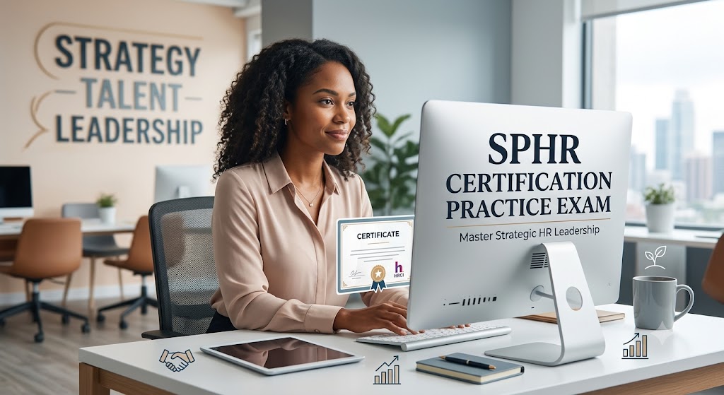 SPHR Certification Practice Exam Banner