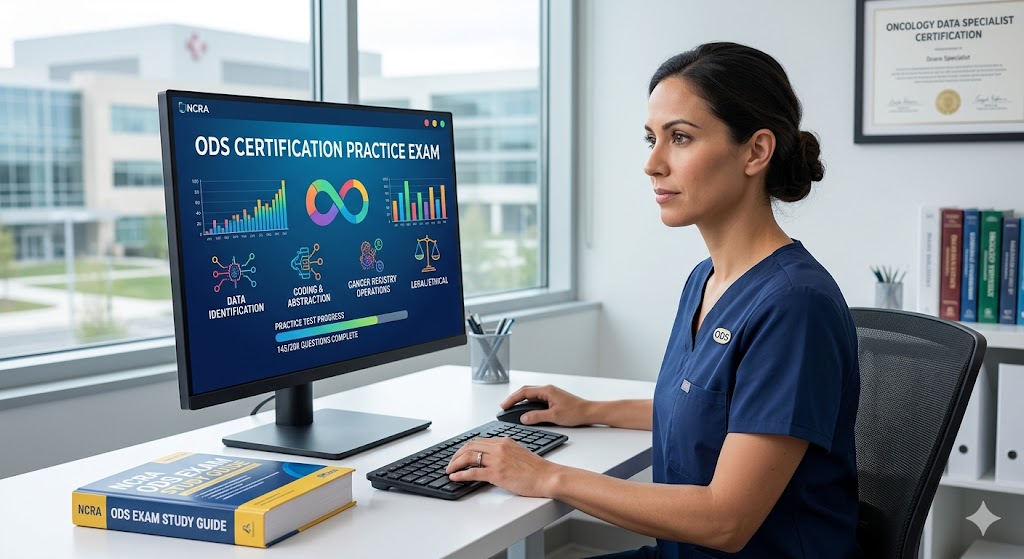 Oncology Data Specialist (ODS) Certification Practice Exam Banner