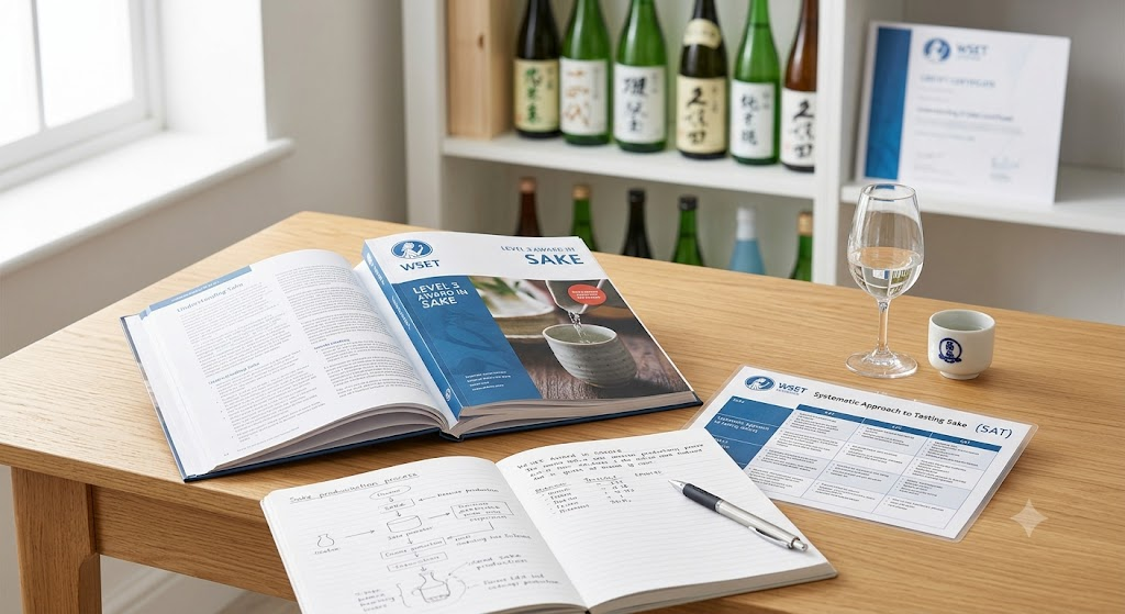 Wine & Spirit Education Trust (WSET) Level 3 Award in Sake Practice Exam Banner
