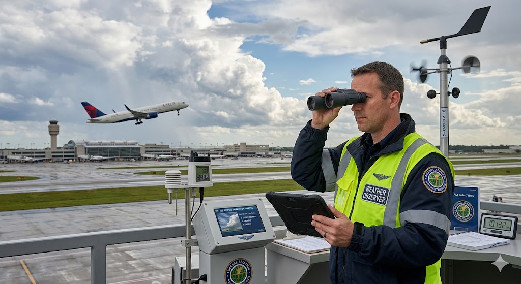 FAA Weather Observation Practice Exam Banner