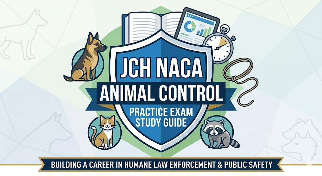 JCH-NACA Animal Control Officer Practice Test Banner