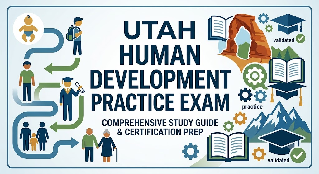 Utah State Human Development Practice Test Banner