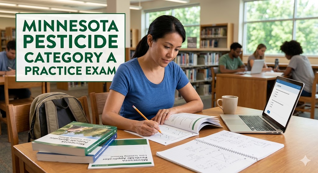 Minnesota Pesticide Applicator Category A Practice Test Banner