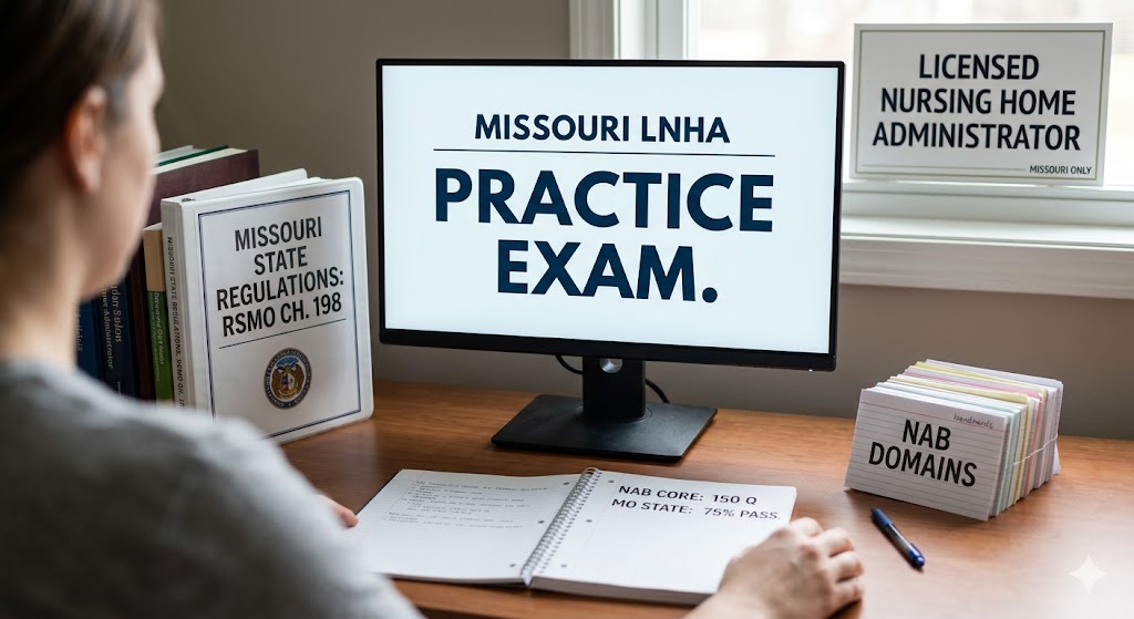 Missouri Licensed Nursing Home Administrator Banner