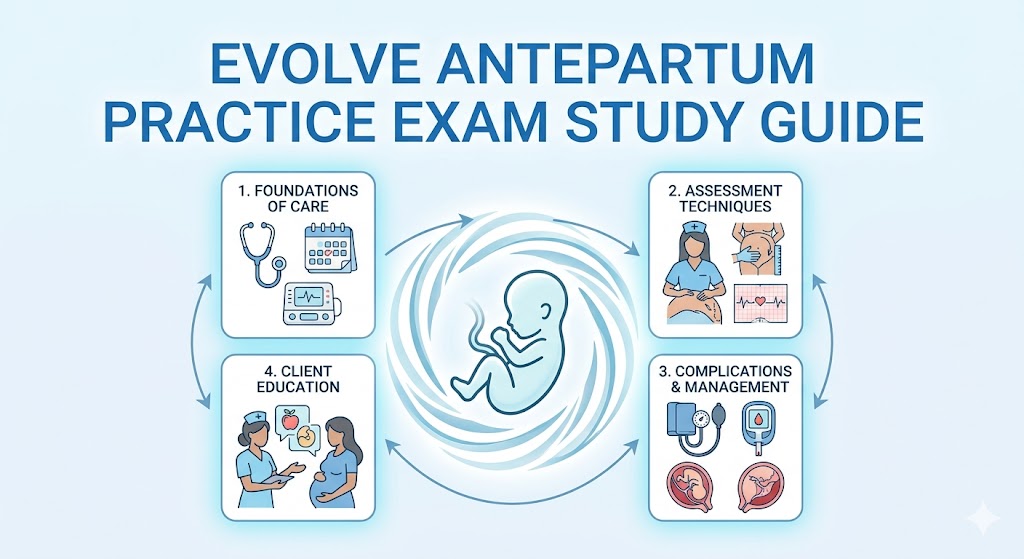 Evolve Antepartum Practice Test Banner