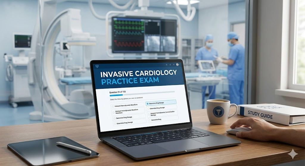 Invasive Cardiology Practice Test Banner