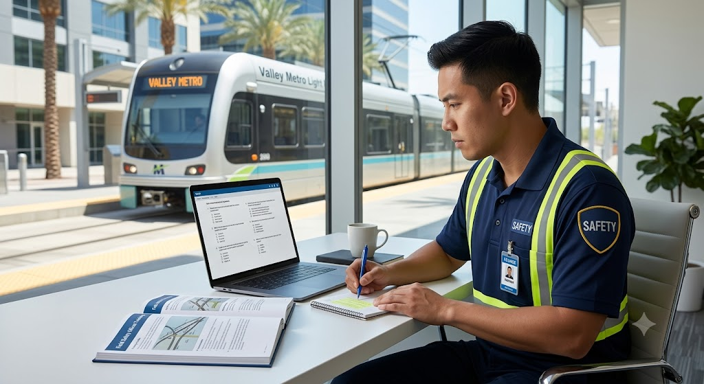Valley Metro Light Rail FSO Practice Test Banner