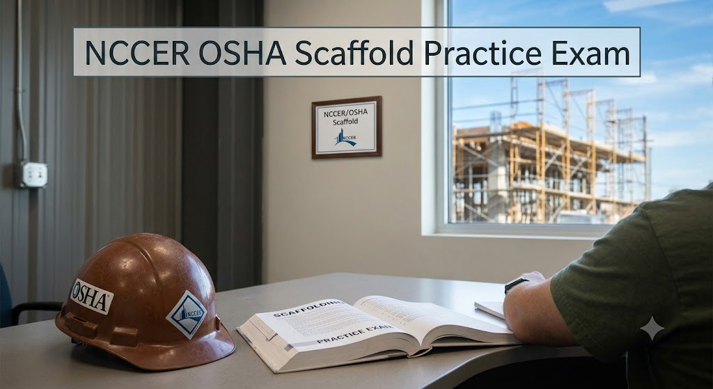 NCCER/OSHA Scaffold SG Practice Test Banner