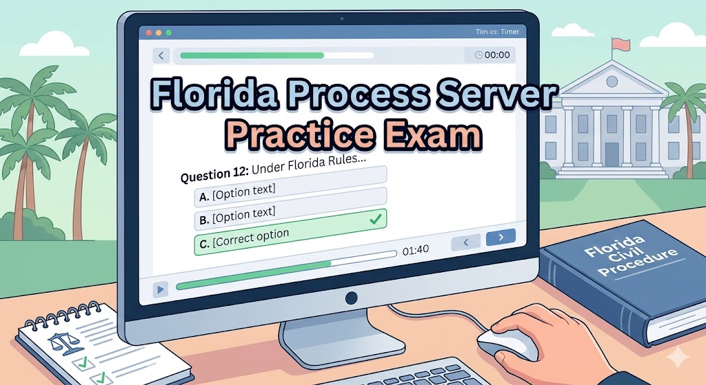 Florida Process Server Practice Test Banner