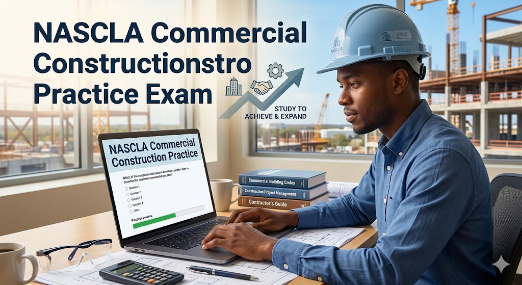 NASCLA General Contractor Practice Exam Banner