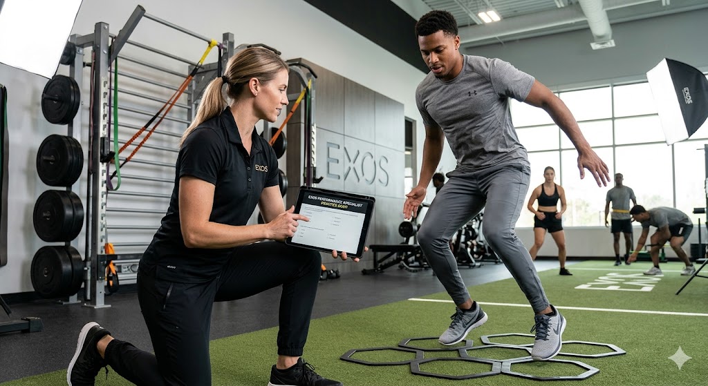Exos Performance Specialist Certification Practice Exam Banner