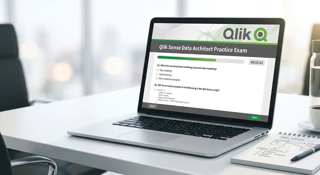 Qlik Sense System Admin Certification Practice Exam Banner