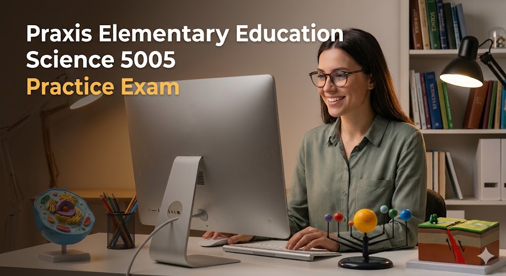 Praxis Elementary Education: Science (5005) Practice Test Banner