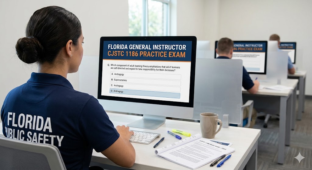 Florida General Instructor Techniques (CJSTC 1186) Practice Test Banner