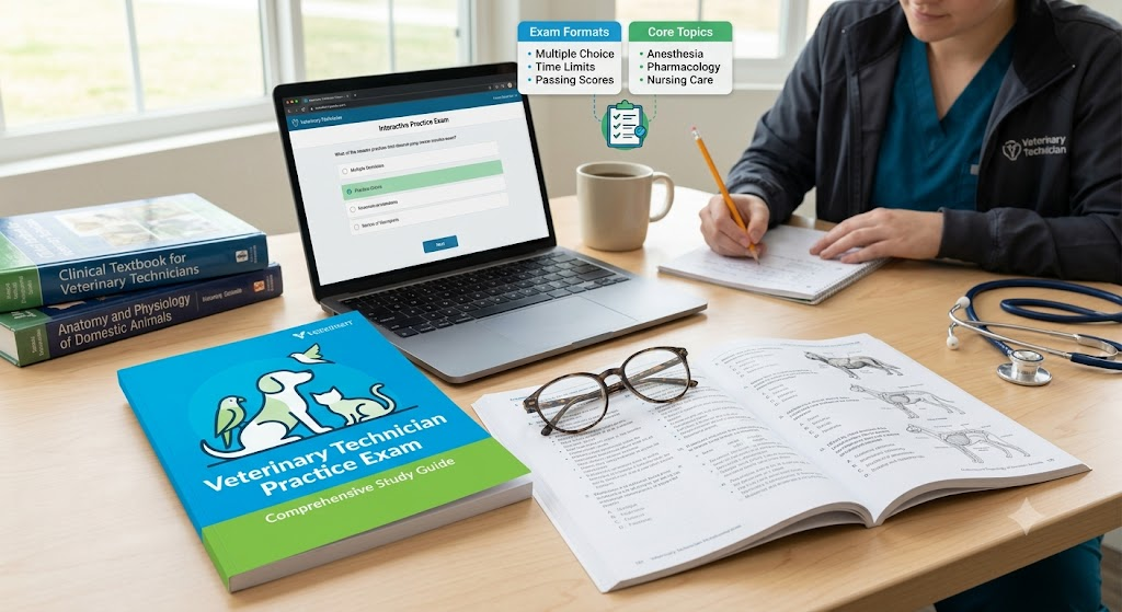 Veterinary Technician Practice Exam Banner