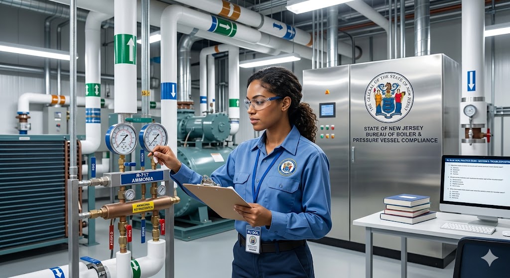 New Jersey Blue Seal Refrigeration Practice Exam Banner
