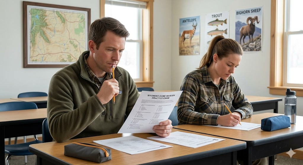 Wyoming Game Warden Practice Exam Banner