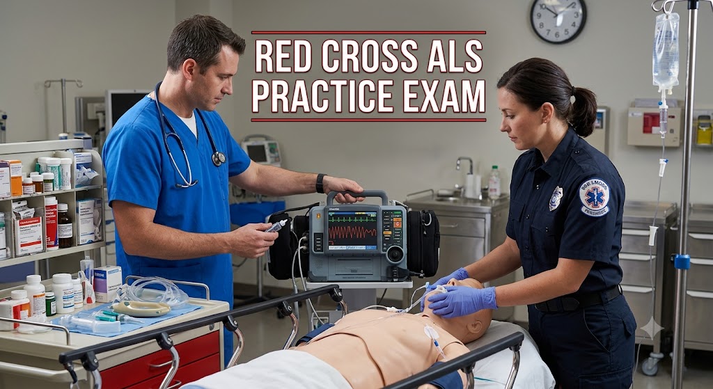 Red Cross Advanced Life Support (ALS) Practice Exam Banner
