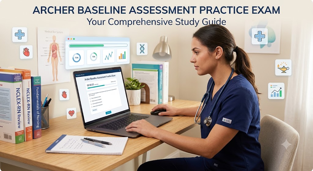 Archer Baseline Assessment Practice Banner
