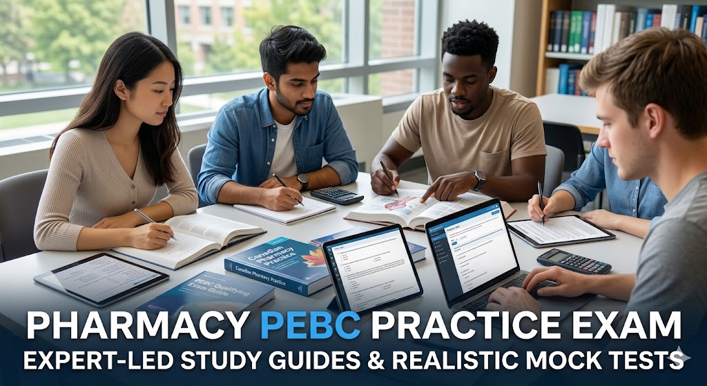 Pharmacy PEBC Practice Exam Banner