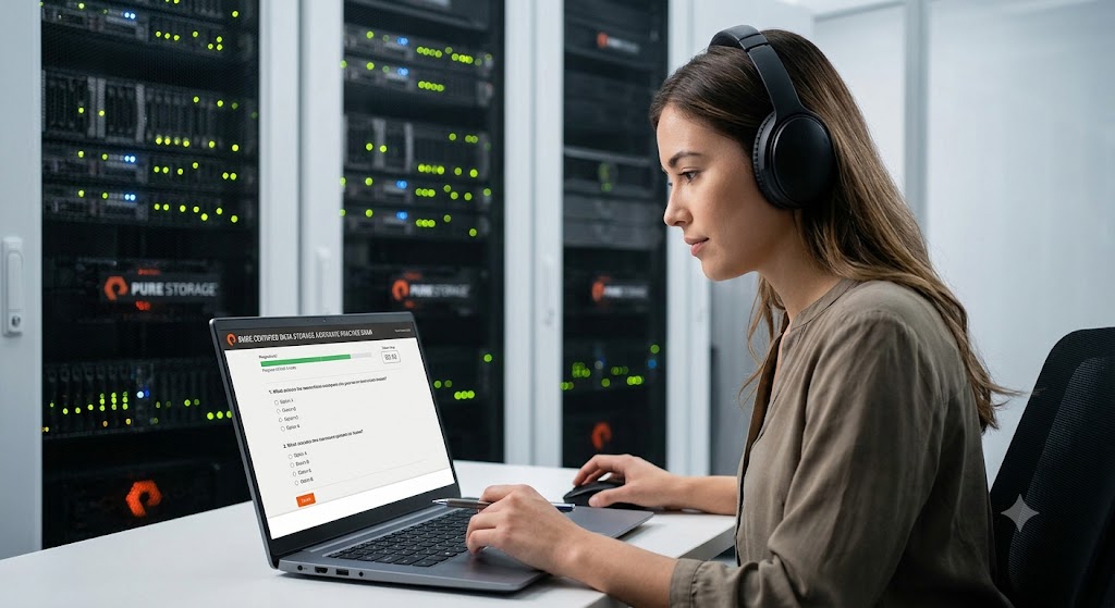 Pure Certified Data Storage Associate Practice Exam Banner