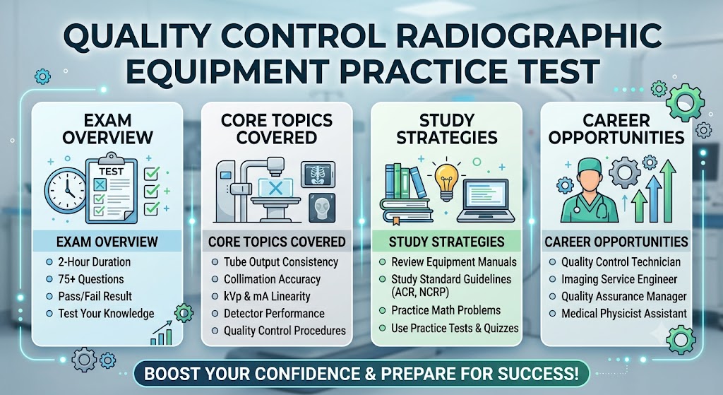 Quality Control Radiographic Equipment Practice Test Banner