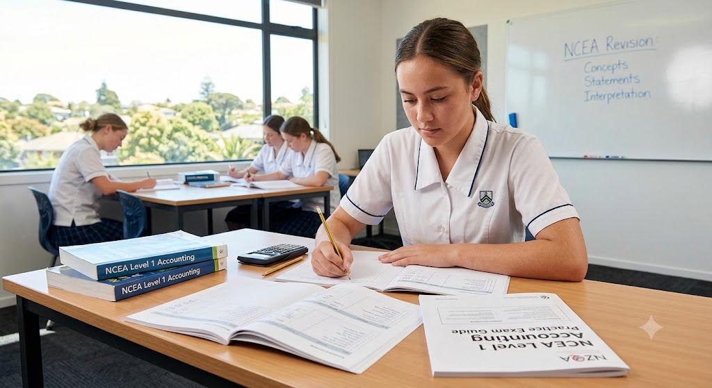 NCEA Level 1 Business Studies Practice Test Banner